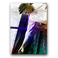 Waite Hoyt #2 Art Card Limited 15/50 Edward Vela Signed (New York Yankees)