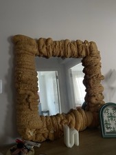 Foam Abstract Chunky Mirror