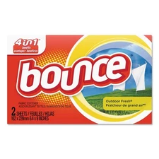 Bounce 02664 Fabric Softener Sheets - Outdoor Fresh (1/CT) New