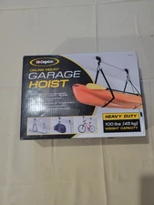 Cargoloc Heavy Duty Garage Hoist 100lbs Ceiling Mount for Kayak Bicycle