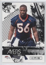 2009 Donruss Rookies & Stars Rookie 115/999 Robert Ayers #188 2d8