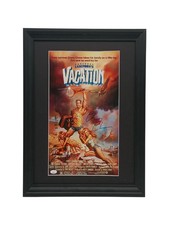 Chevy Chase Beverly D’Angelo Signiertes National Vacation Griswold Poster JSA