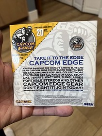 Street Fighter III: Double Impact Sega Dreamcast 2000, CIB w reg card, Tested