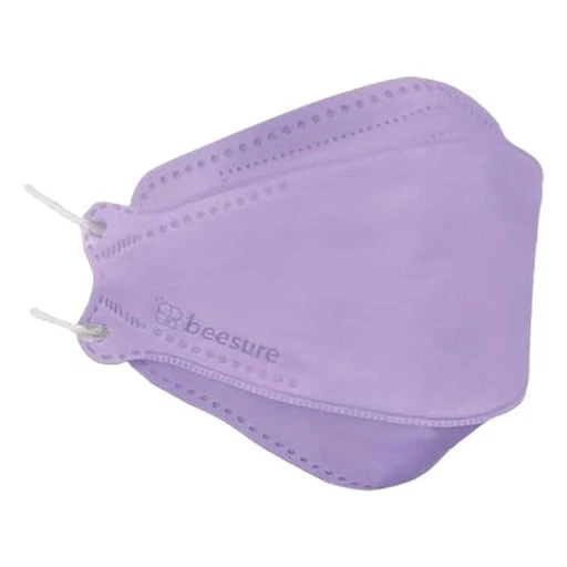 Cranberry BE2630 BeeSure Radiant Face Masks ASTM Level 3 Violet 40/Pk