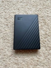 WD WDBPKJ0050BBK-0A My Passport 5TB External Hard Drive - Black