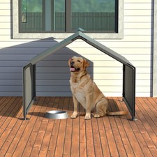 Dog Shade Shelter, Pet Tent, Water Resistant Dog House for Shade Protection