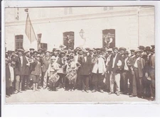 AVALLON: gare, concours de musique - très bon état