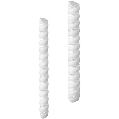 2 Pcs Plastic Tree Trunk Protectors Tree Bark Wraps Outdoor Gardening Supplies