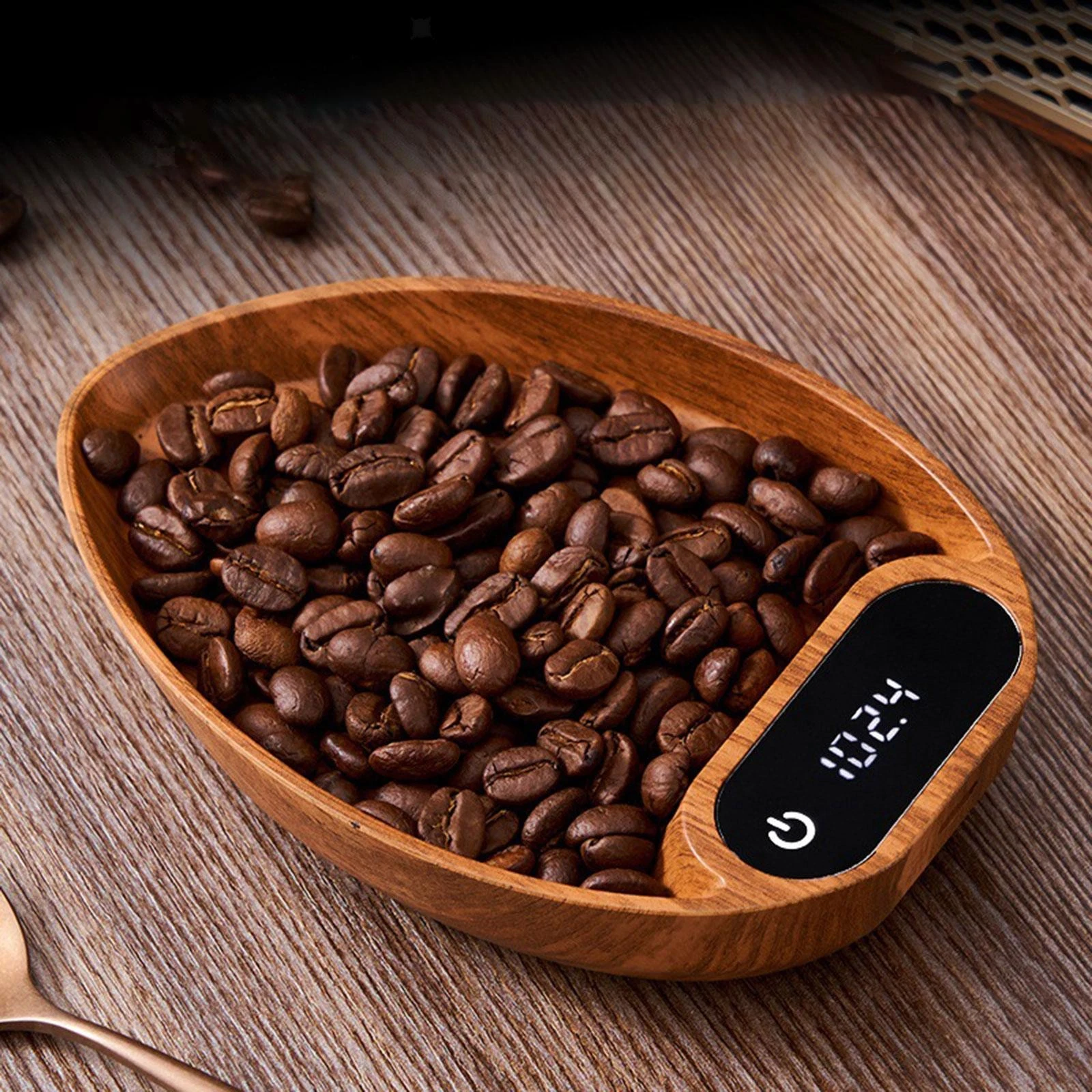 Mini Coffee Electronic Scale Cafe Portable LED Digital Display Weighing Tool