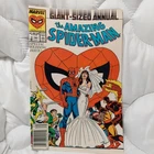 The Amazing Spider-Man Giant Annual #21 Special Wedding Issue Marvel Comics 1987