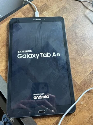 Samsung Galaxy Tab A T580 16GB, Wi-Fi, 10.1-inch Tablet - Black