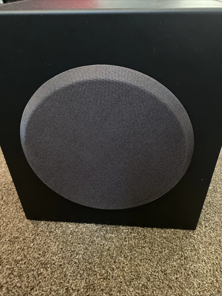 Creative Labs I-Trigue 3400 White Subwoofer - Image 2 of 4