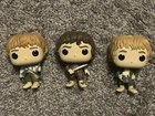 Funko Pop The Lord of the Rings - Frodo Samwise and Merry