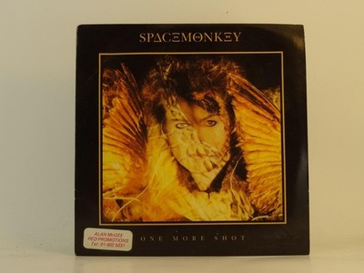 SPACEMONKEY ONE MORE SHOT (56) 2 Track 7'' Single including Picture Sleeve INNERV