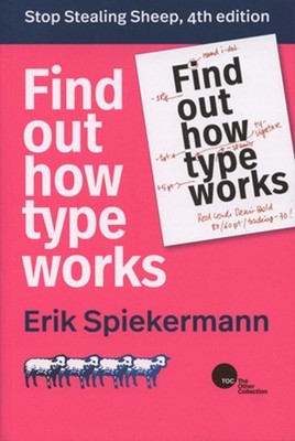 Stop Stealing Sheep & Find Out How Type Works by Erik Spiekermann Paperback Book