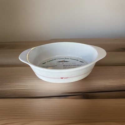 Campbell's Green Bean Casserole Dish 2007 Recipe inside Ceramic Baking Pan