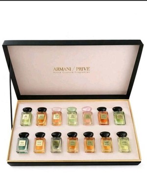  Armani Prive Collection Perfume Set 14pcs, 7.5ml Each-EDT Fragrance Long-Lastin