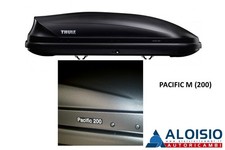 Baule da tetto Thule Pacific M 200 631215 AMMACCATO  **Spedizione Inclusa!!**