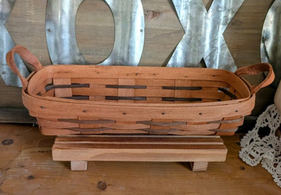 1990 Longaberger Bread Basket