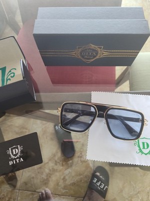 Dita LXN-EVO Black Gold  Sunglasses 