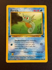 Horsea | Fossil | First Edition | Regular | Common | 49/62 | 1999