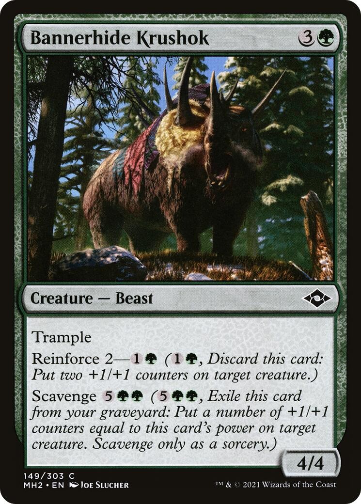 LP - Bannerhide Krushok MH2 - 149 Modern Horizons 2