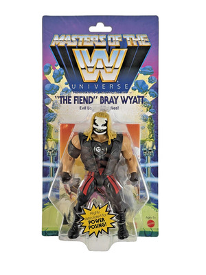 WWE MOTU Action Figure Fiend Bray Wyatt Series 4