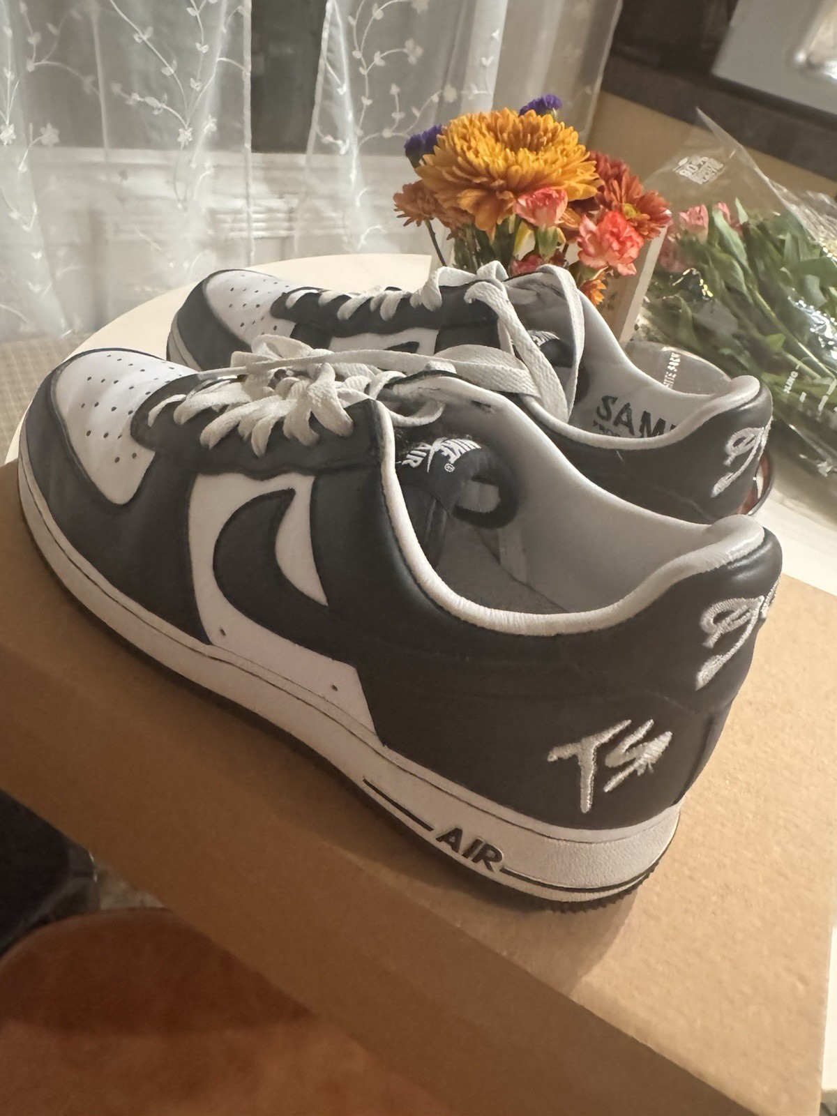 Air Force 1 Terror Squad Blackout Sample Size 9
