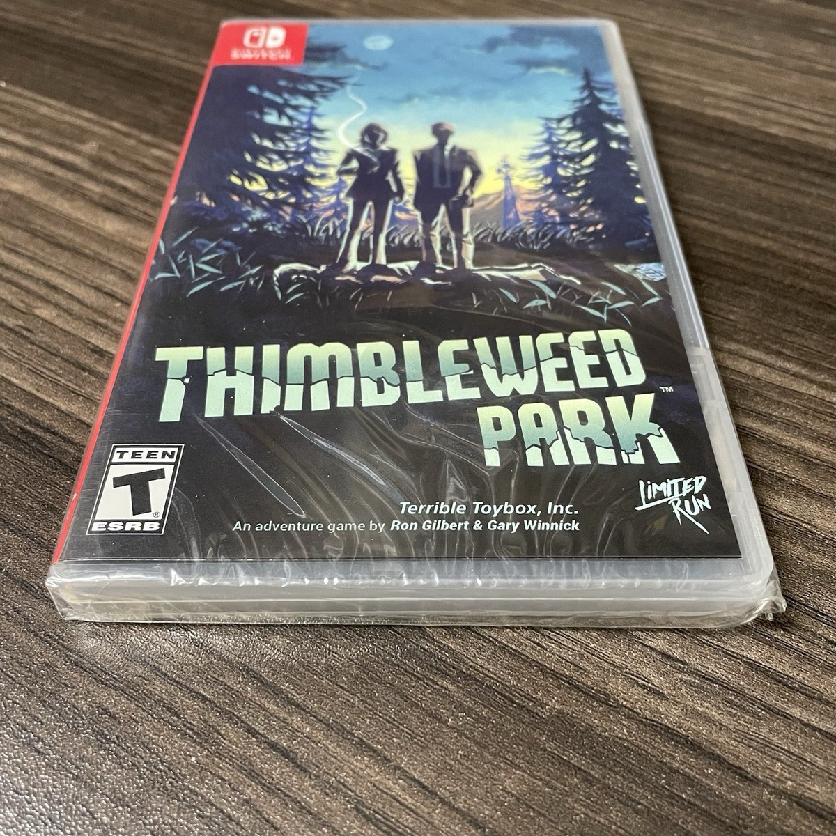 THIMBLEWEED PARK Nintendo Switch 限定版 Buy Thimbleweed Park (Switch, 2018) online | eBay