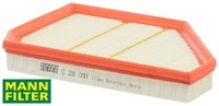Mann-Filter C28091 Luftfilter Luftfiltereinsatz FüR BMW FüR Alpina