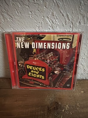 Deuces and Eights by New Dimensions (CD, Apr-2014, Rockbeat Records)