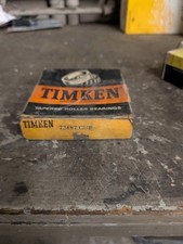 Timken 72487 Tapered Roller Bearing Cup Chrome Steel, Single