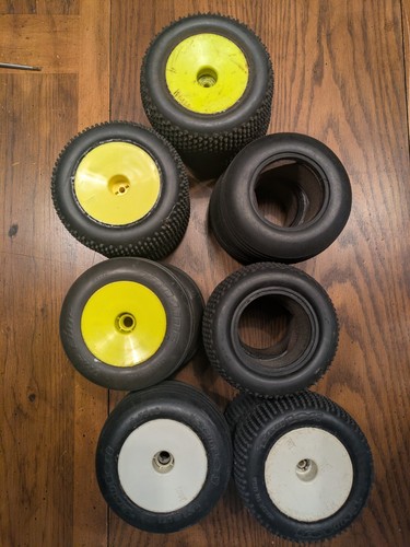 Vintage Team Losi XXX-NT (XXXNT) with Extra Body, Tires, Tons Of Parts - Picture 8 of 11