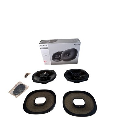 Infinity By Harman Primus 693M 6''x9'' 3-Way 60W/180W Peak Coaxial Car Speaker Set
