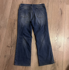 KUT from the Kloth Women  s Bootcut Jeans Dark Wash Blue Denim 5-Pocket Size 12