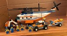 LEGO CITY Coast Guard 7738 Helicopter Raft 7737 4WD Jet Ski APPEARS COMPLETE — photo 1