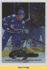 2022 Fleer Ultra Flair Showcase Showstopper Row 1 Elias Pettersson #30 READ 12wr