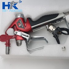 USA 538020 Red Series Airless Spray Gun W/ 517 Tip  Guard Fou Titan 538 020