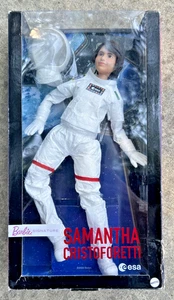 Samantha Cristoforetti Astronaut BARBIE DOLL INSPIRING WOMAN Series. GTJ81