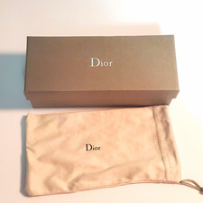 Dior Sunglass Container Box with Drawstring Cloth Pouch For Sunglasses