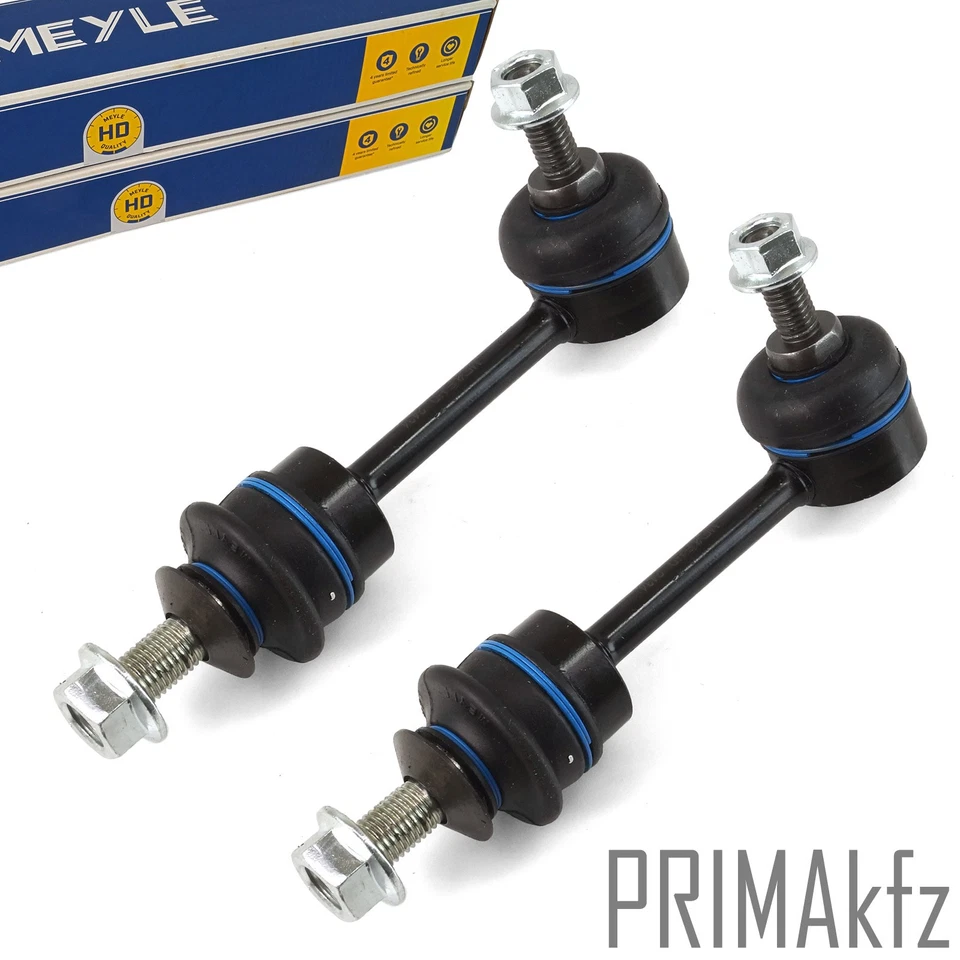 FEBI LEMFÖRDER MEYLE Querlenkersatz Hinten für BMW 5er E60 E61 6er E63 E64 - Bild 4 von 4