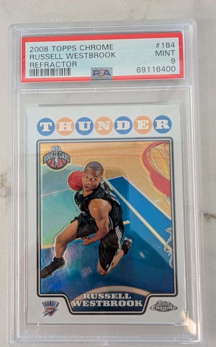 Topps Russell Westbrook Basketball Rookie Sports Trading Cards