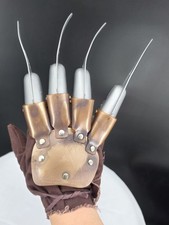 Vintage Freddy Krueger Glove 1984 Nightmare on Elm Street Licensed Costume Prop