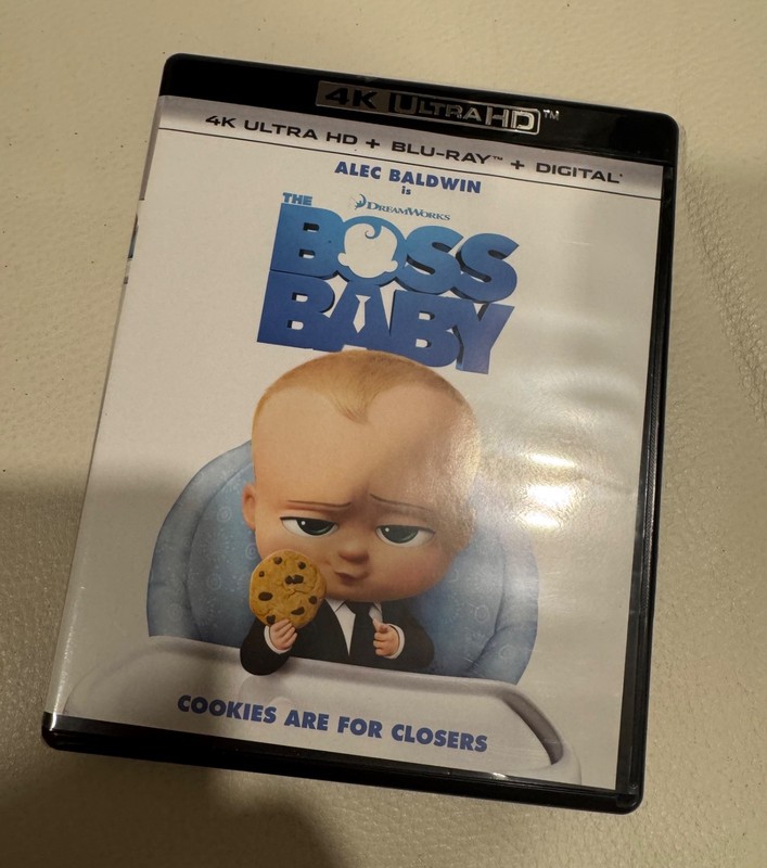 Boss Baby 4K Ultra HD