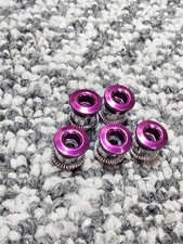 Chainring Bolts Single Speed 5 Bolts  Old School Bmx Radberry Candy 