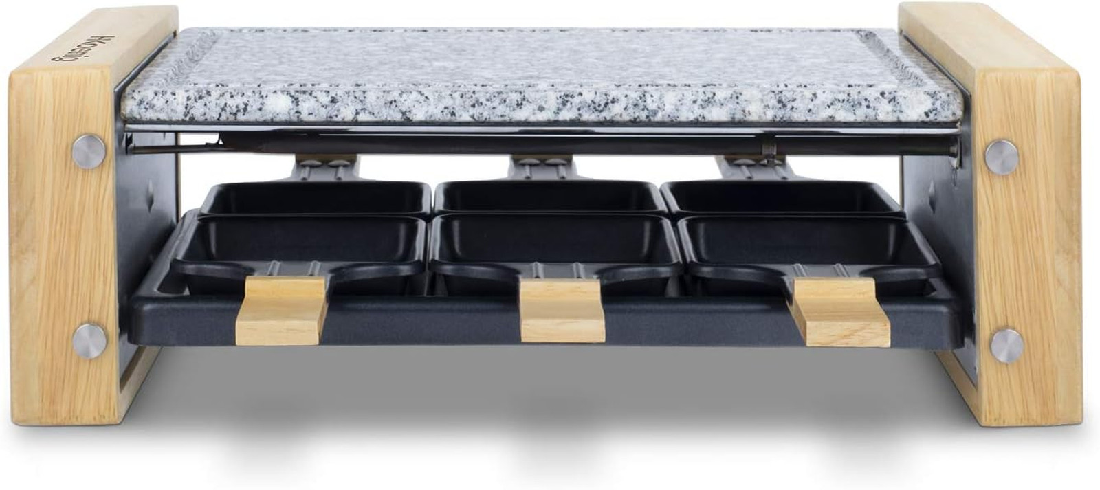 Recensione Raclette WOD6 H.Koenig - Performance Termica e Design