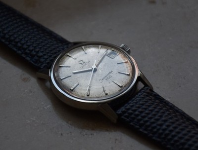 vintage Omega Seamaster 600, caliber 611, läuft einwandfrei, frisch revisioniert
