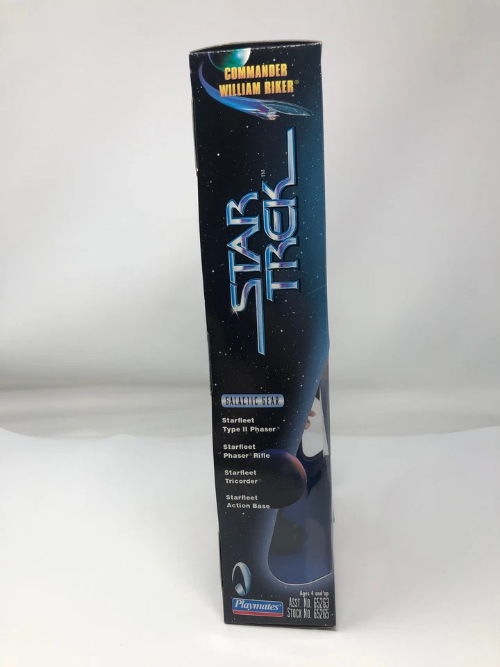 Star Trek Spence Gifts Эксклюзив Ограничено 15 000 фигурок Командир Уильям Рик - Изображение 2 из 4