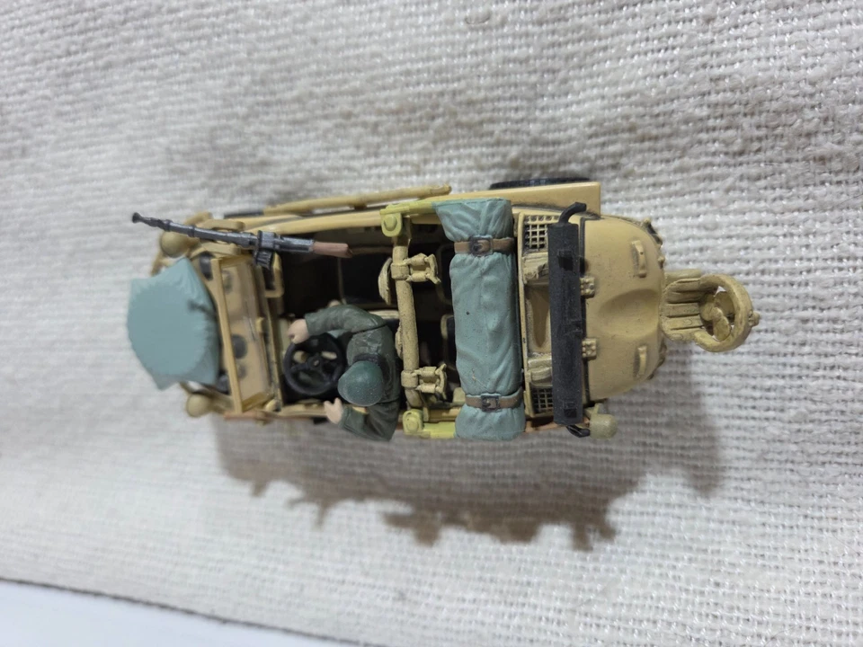 Forces Of Valor 1:32 WWII German VW Type 166 Schwimmwagen 4x4 D-Day 1944 Unimax - Image 3 of 3