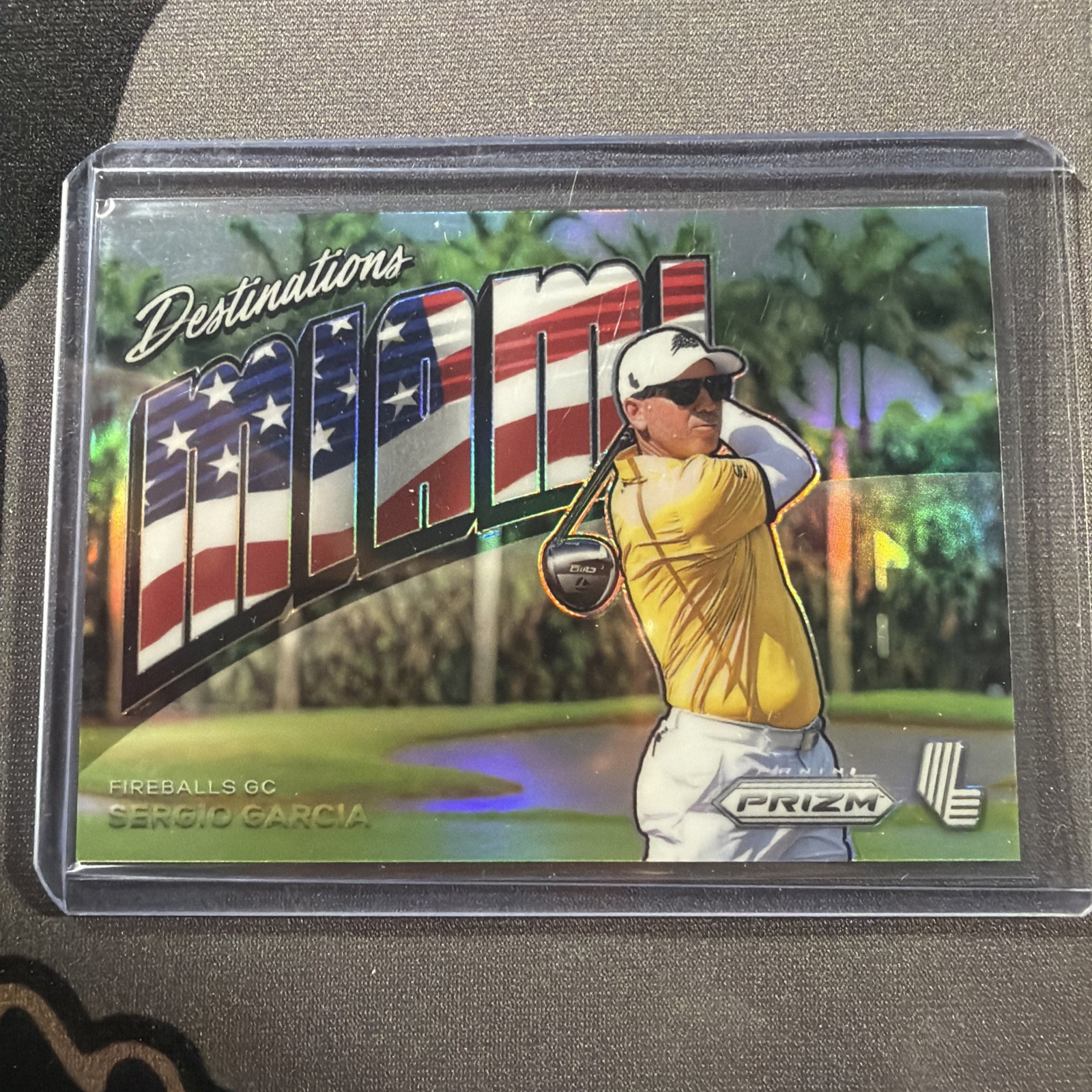 2024 Panini Prizm LIV #5 Sergio Garcia Destinations Miami